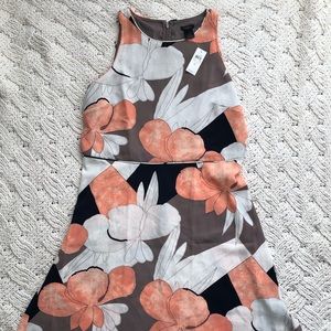 NWT Ann Taylor floral dress.